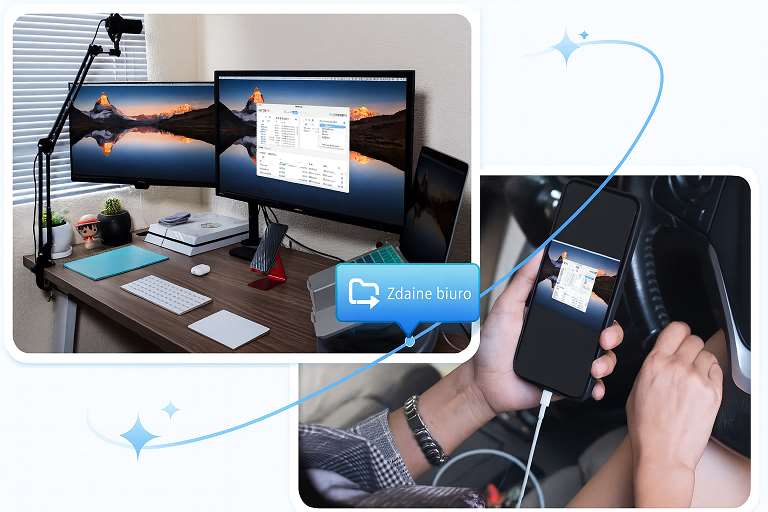 Praca zdalna w Polsce - elastyczna praca z domu